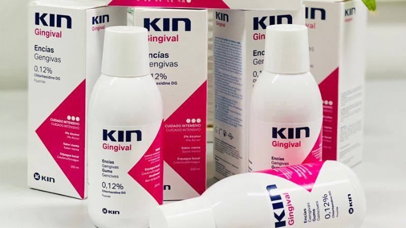 Nước súc miệng Kin Gingival