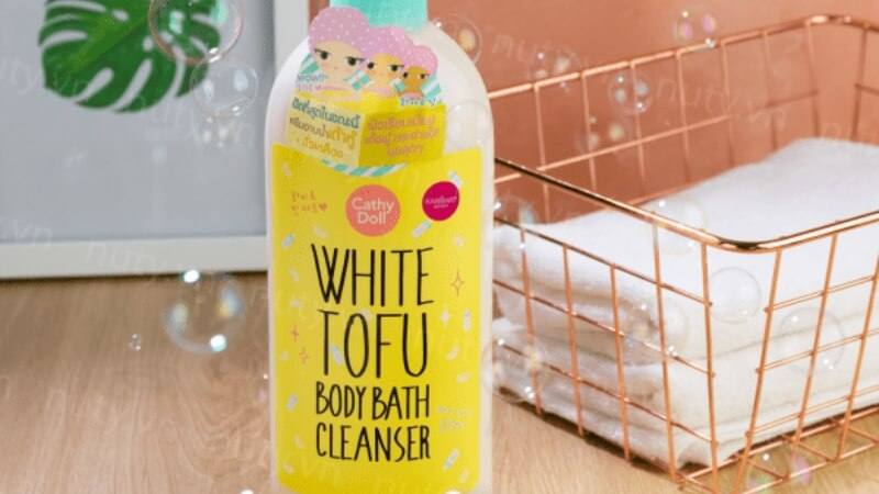 Cathy Doll White Tofu Body Bath Cleanser