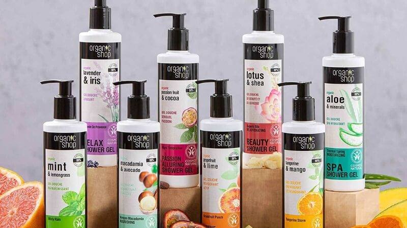 Sữa tắm chống rạn da cho bà bầu Organic Shop Shower Gel