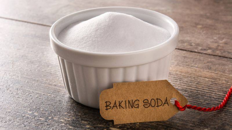 Tắm với baking soda