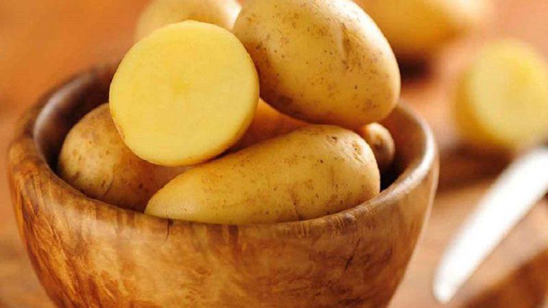 Sử dụng khoai tây để trị thâm nách khi mang thai