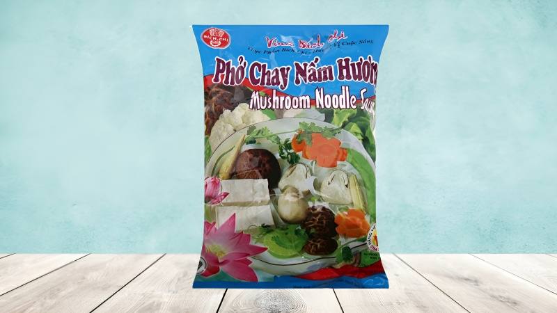 Phở chay nấm hương Vina Bích Chi