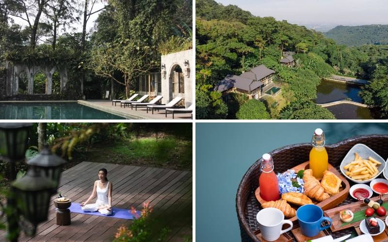 Meliá Ba Vì Moutain Retreat gần gũi thiên nhiên