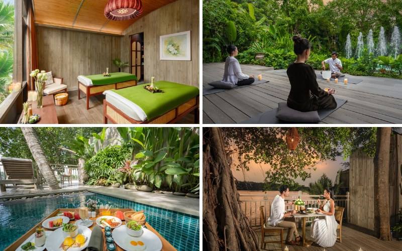 Trải nghiệm dịch vụ nghỉ dưỡng tại An Lâm Retreats Saigon River