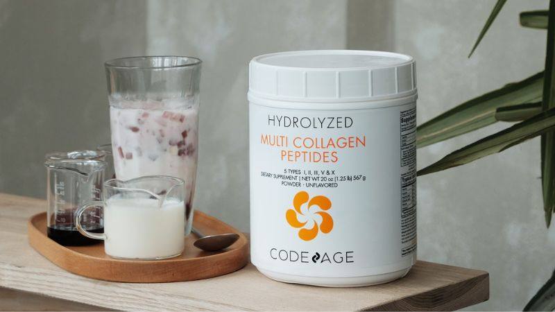 Các câu hỏi thường gặp về bột uống collagen Codeage Hydrolyzed Multi Collagen Peptides Powder