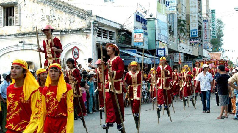 Lễ hội đình Châu Phú