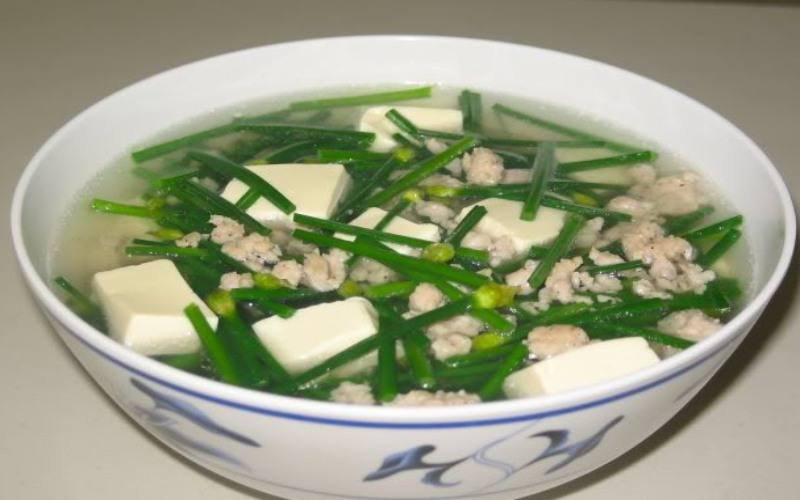 Canh hẹ