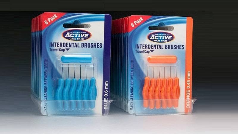 Bàn chải kẽ Beauty Formulas Active Interdental Brushes