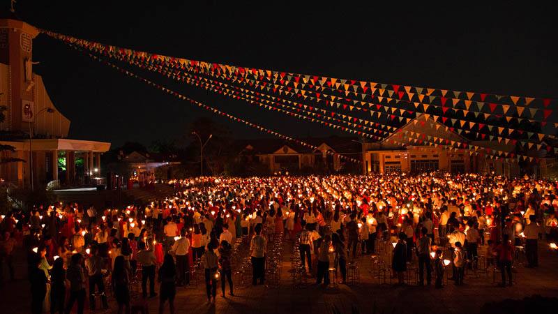 Đêm Giáng Sinh 24/12 – lễ vọng