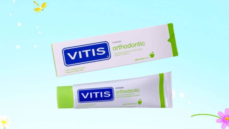 Kem đánh răng Vitis Orthodontic