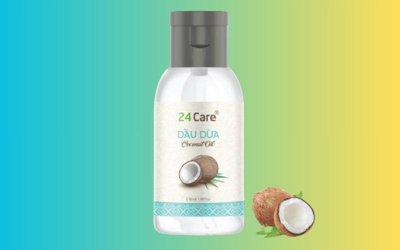 Nước súc miệng dầu dừa 24Care nguyên chất