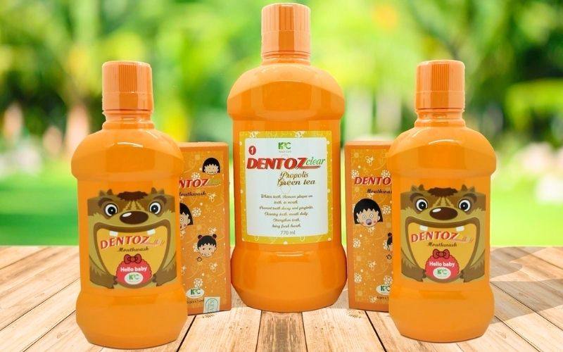 Nước súc miệng Dentozclear