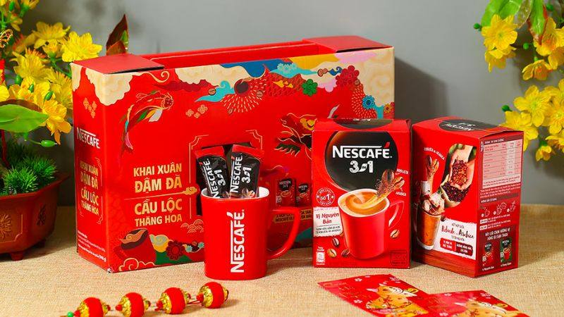 Hộp quà NesCafé đậm đà hài hòa