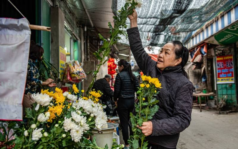 Lưu ý khi chọn mua hoa cúng ông Táo