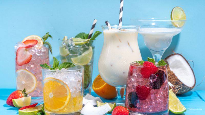 Dùng mocktail thay rượu