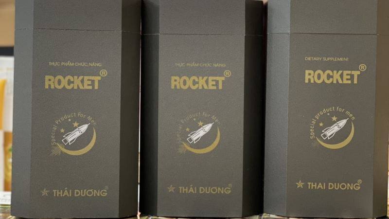 Thành phần Rocket 1h Thái Dương