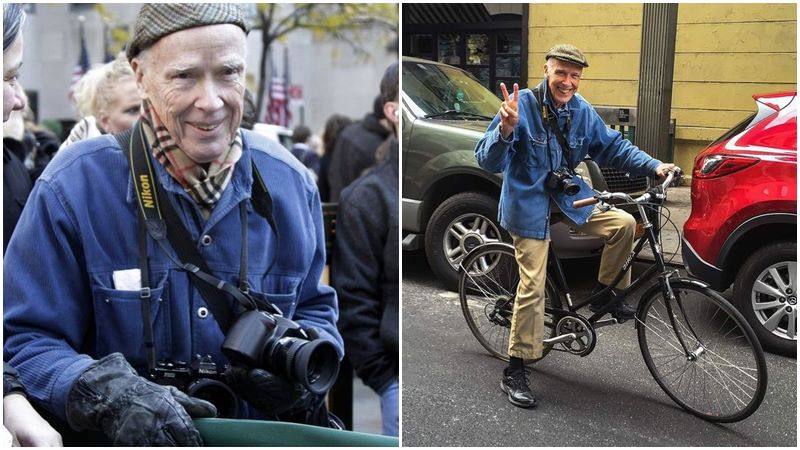 Nhiếp ảnh gia Bill Cunningham