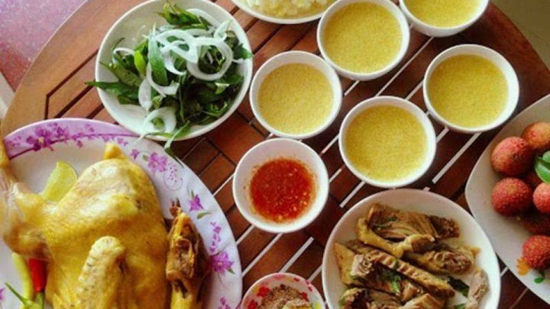 Chè kê thường có trong mâm cúng Tết đoan ngọ miền Trung