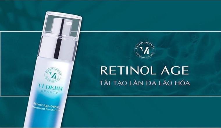 Kem chống lão hóa VI Derm Beauty Retinol Age-Defying Treatment Moisturizer