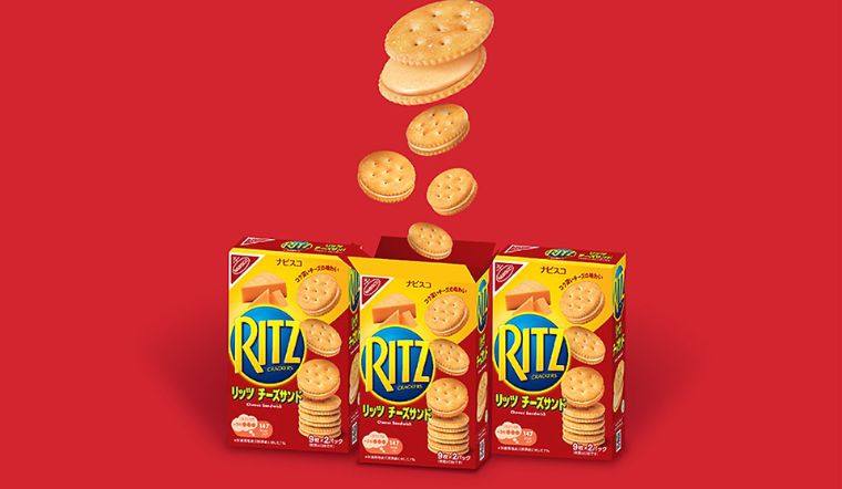 Thơm ngon giòn rụm với các loại bánh quy Ritz
