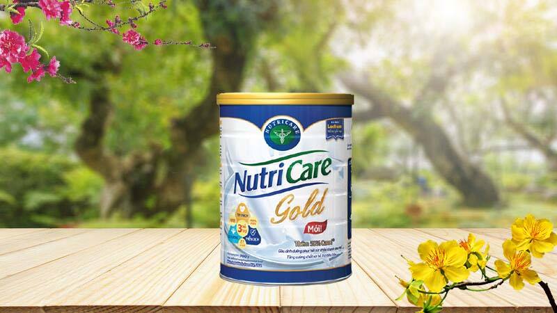 Sữa Nutricare Gold