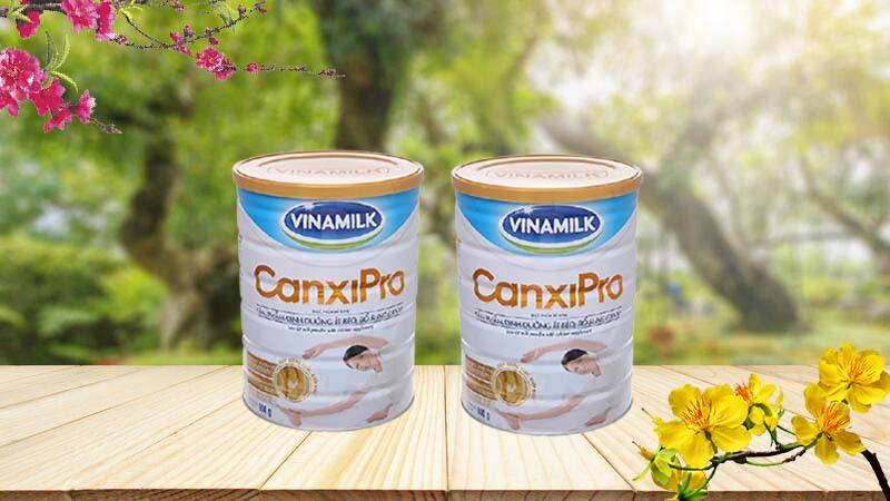 Sữa Vinamilk CanxiPro