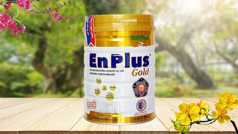 Sữa EnPlus Gold