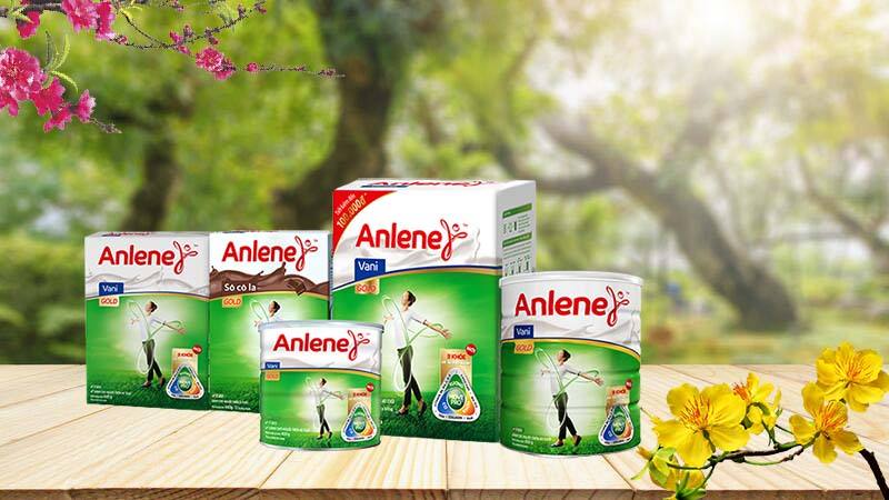 Sữa Anlene