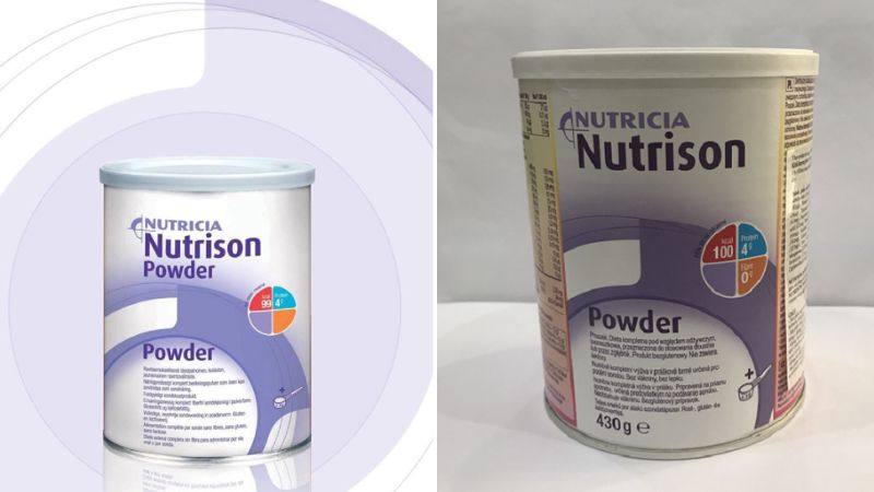 Sữa Nutrison Powder