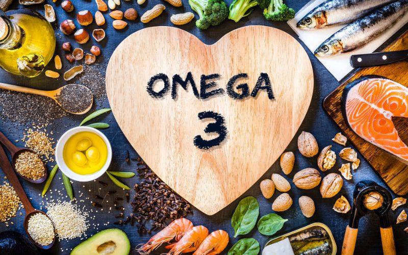 Thực phẩm giàu axit béo Omega - 3