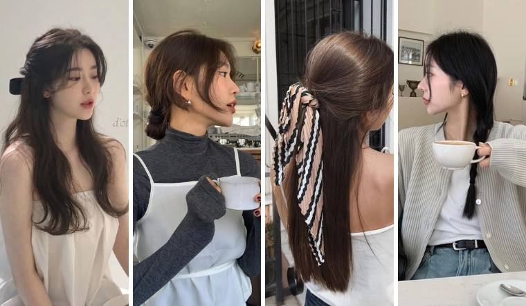 5 cách buộc tóc để chị em luôn xinh đẹp đón Tết
