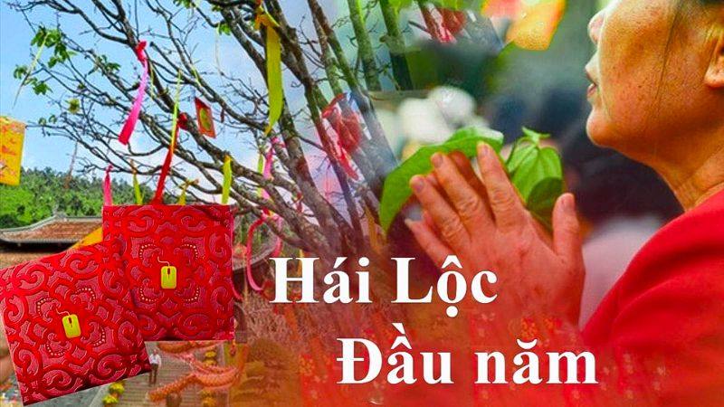 Hái lộc đầu năm