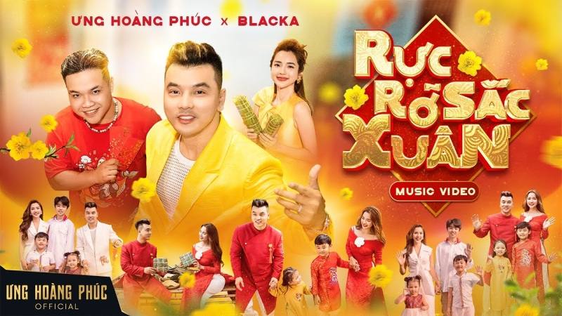 Rực Rỡ Sắc Xuân - Ưng Hoàng Phúc ft Blacka