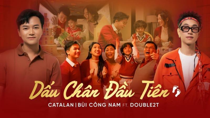 Dấu Chân Đầu Tiên - Bùi Công Nam ft Double2T