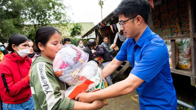 Tham gia các hoạt động thiện nguyện