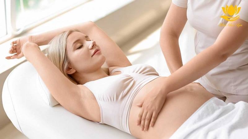 Một số lưu ý khi massage cho bà bầu