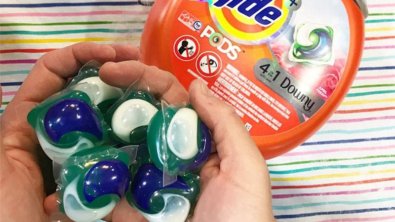 Viên giặt Tide Pods - một thương hiệu đến từ Mỹ