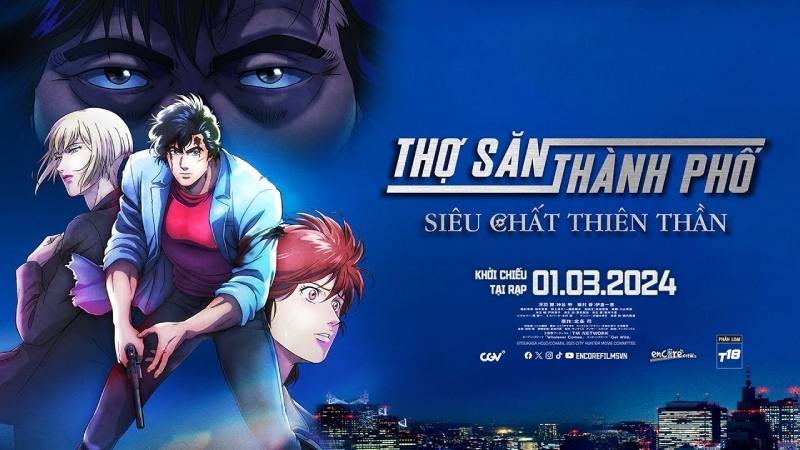 City Hunter the Movie: Angel Dust - Thợ Săn Thành Phố: Siêu Chất Thiên Thần