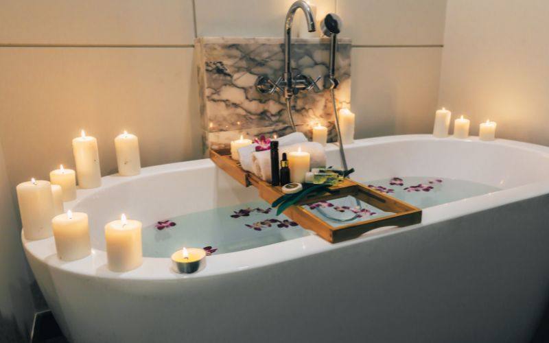 Tặng nàng một buổi spa tại nhà