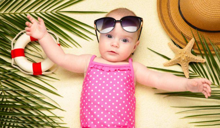 Các sản phẩm giúp bé chống nắng ngày hè không nên bỏ qua