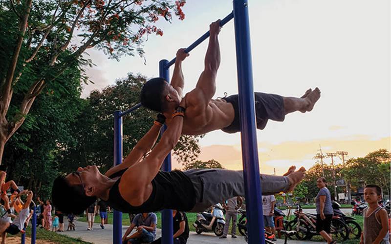 Street workout là gì?