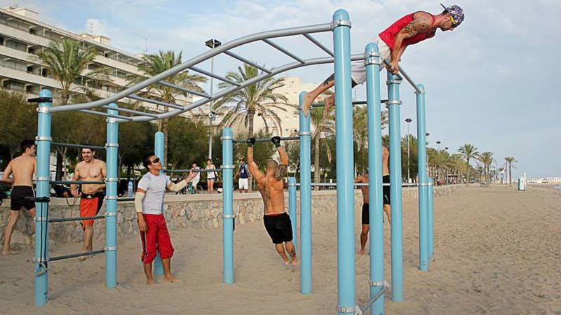 Lợi ích khi tập luyện street workout