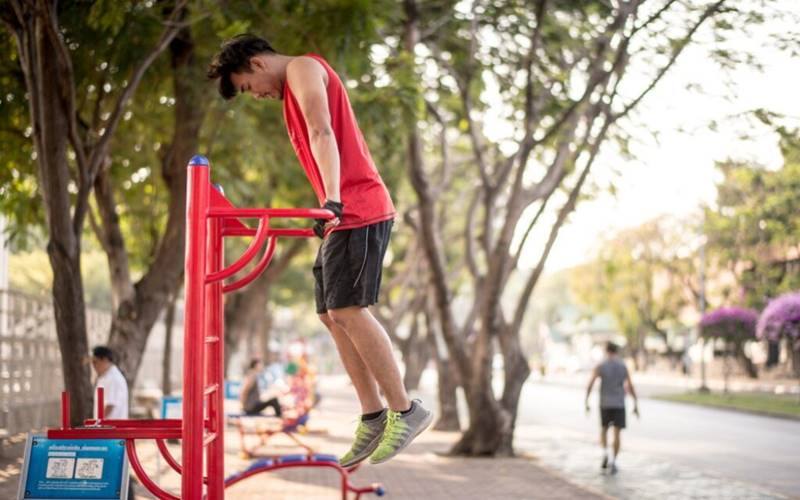 Các động tập street workout cơ bản