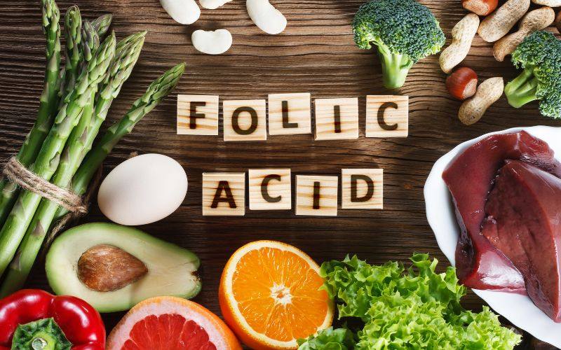 Thực phẩm giàu axit folic