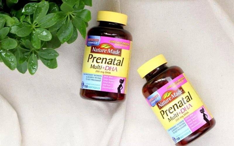 Vitamin tổng hợp cho bà bầu Prenatal Multi DHA