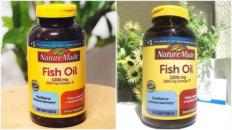 Dầu cá Nature Made Fish Oil Omega 3