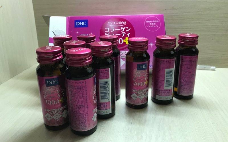 Collagen nước DHC Collagen Beauty 7000 Plus