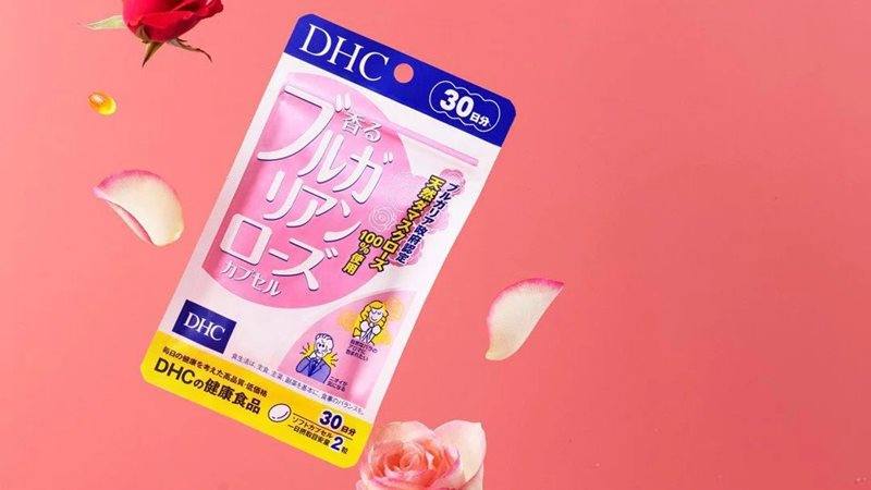 Viên hoa hồng DHC Bulgarian Rose Capsule