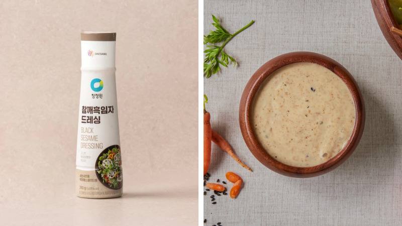 Sốt mè Daesang Black Sesame Dressing