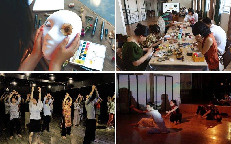 Chữa lành tâm hồn với workshop Trị liệu Nghệ thuật (Art therapy)